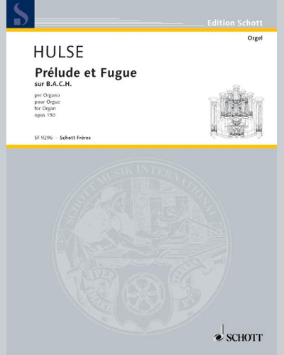 Prelude and Fugue on B.A.C.H — Camil van Hulse
