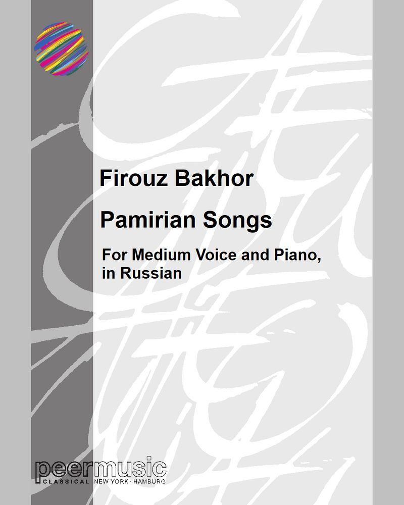 Pamirian Songs — Firouz Bakhor