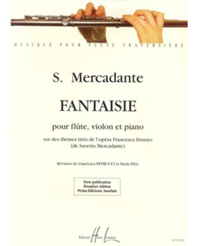Fantaisie sur des Thèmes de l'Opéra 'Francesca Donato' — Severio Mercadante