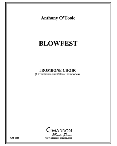 Blowfest — Anthony O'Toole