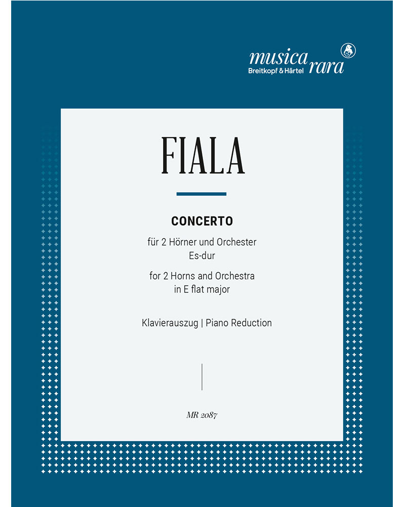 Concerto in Es-dur — Josef Fiala