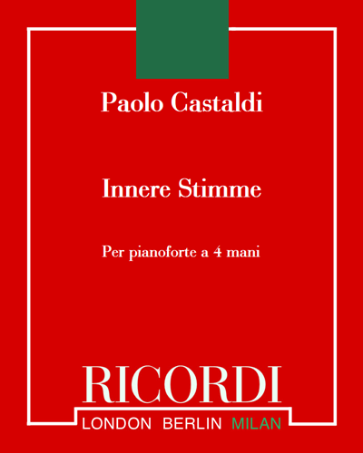 Innere Stimme — Paolo Castaldi