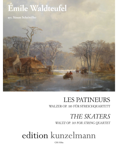 Les Patineurs (The Skaters), op. 183 — 瓦尔德退费尔