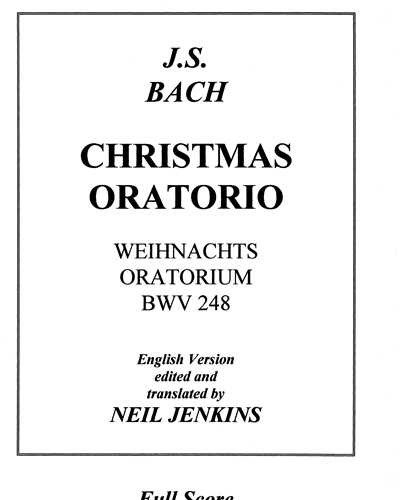 Christmas Oratorio, BWV 248 — 巴赫