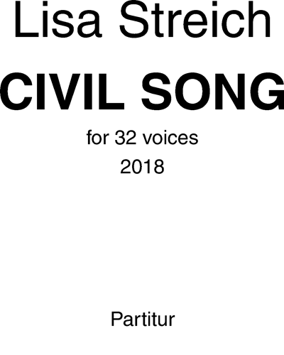 Civil song — Annette Schlünz