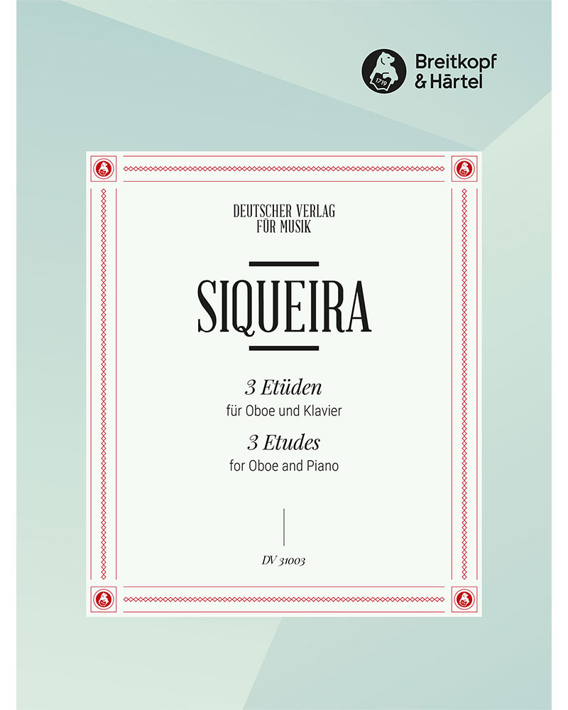 3 Etudes — José de Lima Siqueira