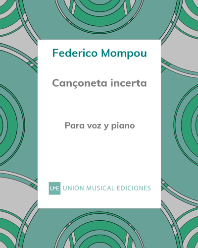 Cançoneta incerta — 蒙波
