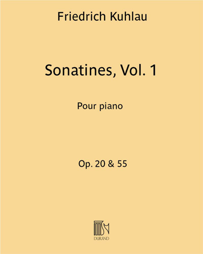 Sonatines, opp. 20 & 55, Vol. 1 — 库劳