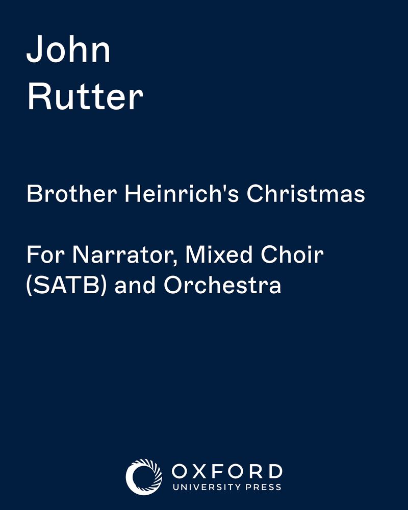 Brother Heinrich's Christmas — 约翰·拉特