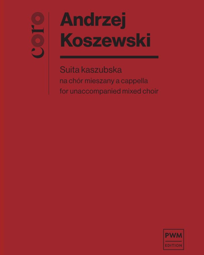Kashubian suite — Andrzej Koszewski