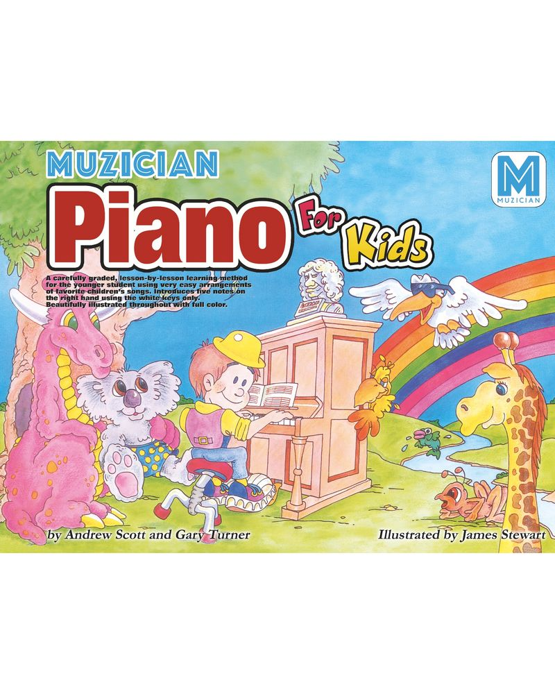 Piano for Kids — Muzician.com