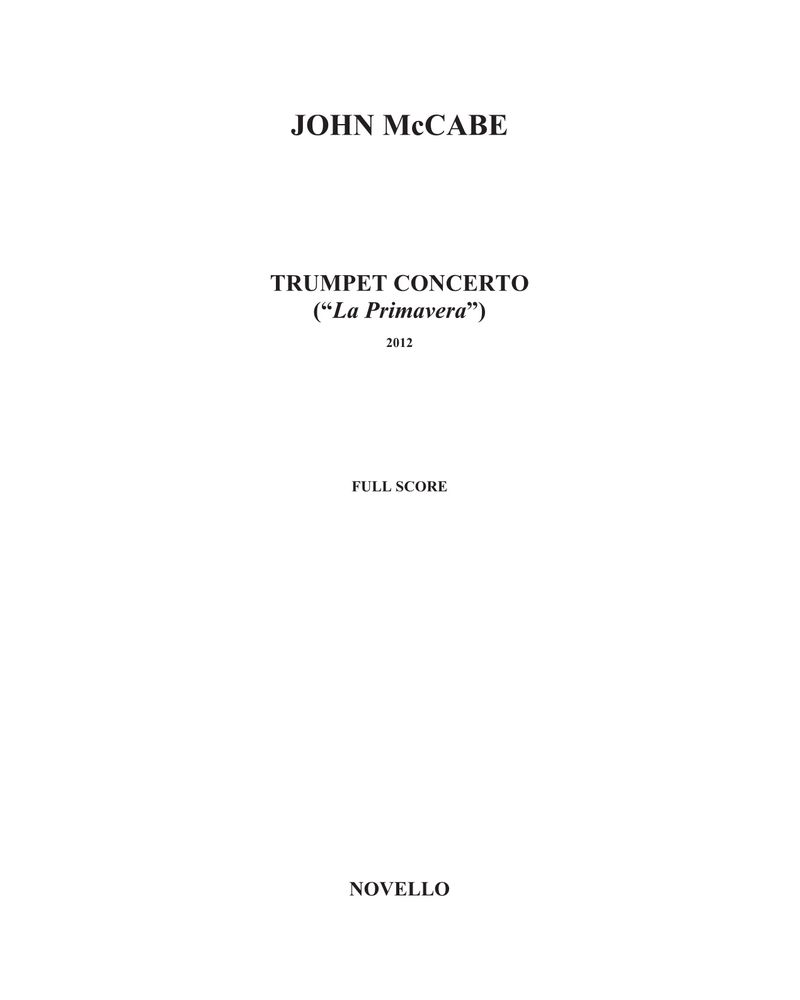 La Primavera — John McCabe