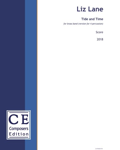 Tide and Time (Version for 4 Percussion) — Liz Lane