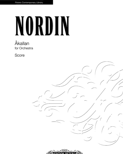Åkallan — Jesper Nordin