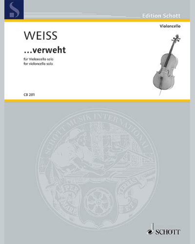 …verweht — Harald Weiss
