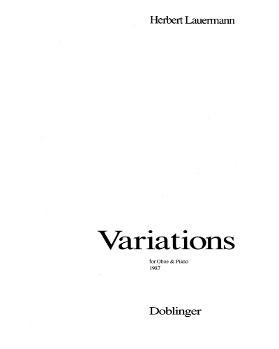Variations — Herbert Lauermann