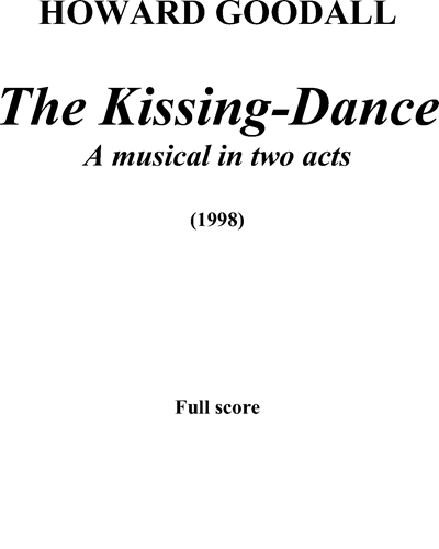 The Kissing Dance — Howard Goodall