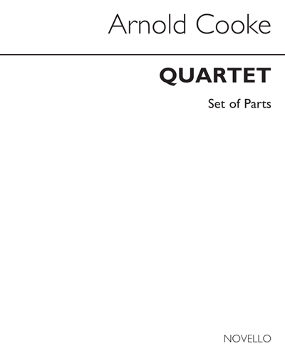 Quartet for Oboe and Strings — Arnold Cooke