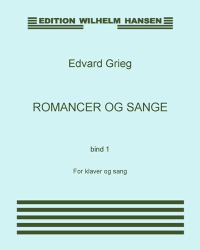 Romances and Songs, op. 41, Vol. 1 — Edvard Grieg