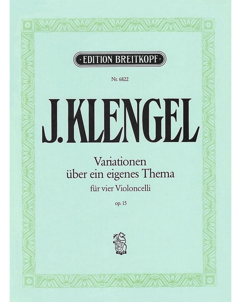 Variations on an Original Theme, op. 15 — 克伦格尔