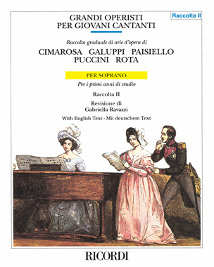 Grandi operisti per giovani cantanti — 合集