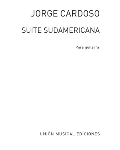 Suite Sudamericana — Jorge Cardoso