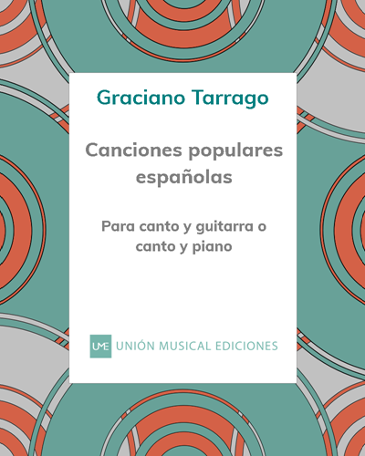 Canciones populares españolas — Graciano Tarrago
