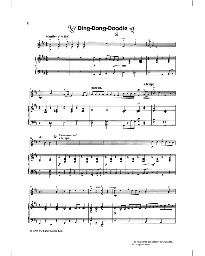 Ding-Dong-Doodle — Pam Wedgwood