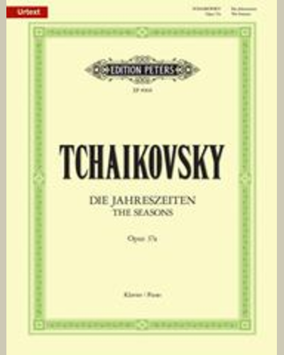 The Seasons op. 37bis (37a) for Piano — 佚名