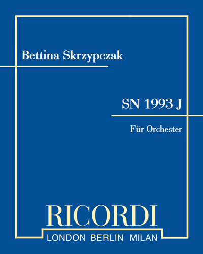 SN 1993 J — Bettina Skrzypczak