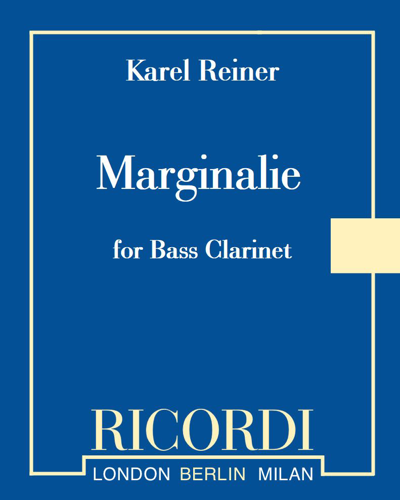 Marginalie — Karel Reiner