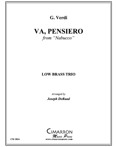 Va, Pensiero (from 'Nabucco') — 威尔第
