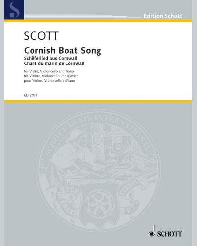 Cornish Boat Song — 西里尔·斯科特