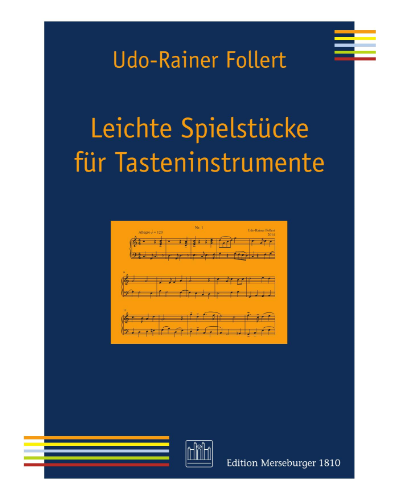 Easy Pieces for Keyboard Instruments — Udo-Rainer Follert