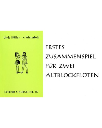First Duets — Linde Höffer-von Winterfeld