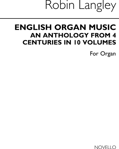 English Organ Music, Vol. 10 — 合集