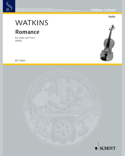 Romance — Huw Watkins