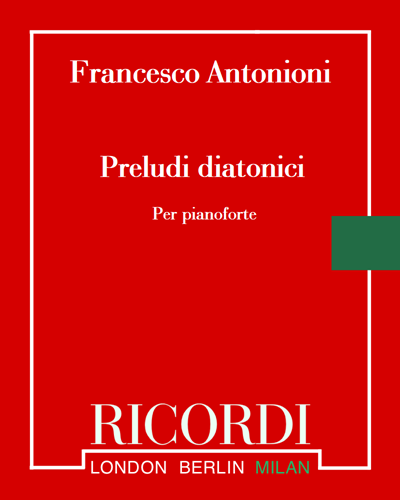 Diatonic Preludes — Francesco Antonioni