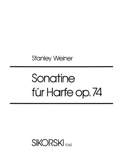 Sonatina — Stanley Weiner