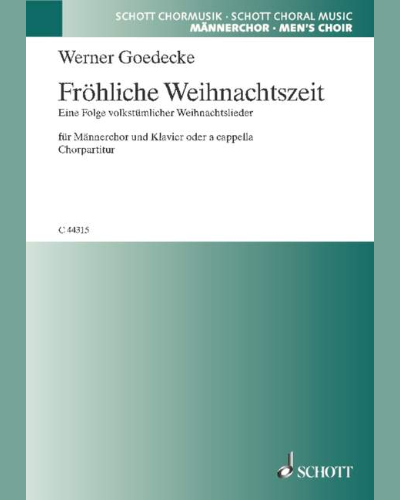 Fröhliche Weihnachtszeit — Werner Goedecke