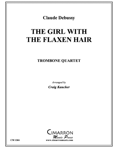 The Girl with the Flaxen Hair — 德彪西