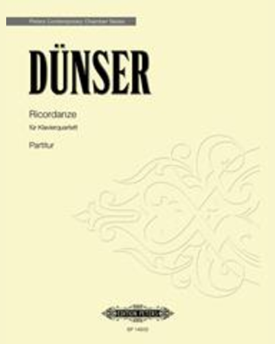 Ricordanze — Richard Dünser