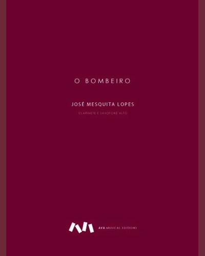 The Firefighter — José Mesquita Lopes