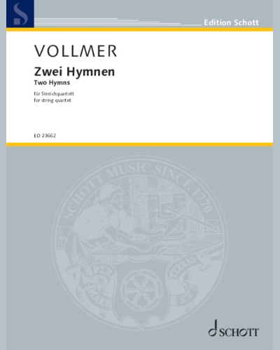 Two Hymns — Ludger Vollmer