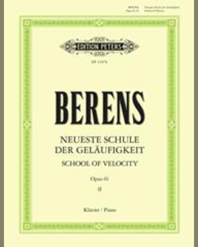 School of Velocity Op.61 Vol.2 — Johann Hermann Berens