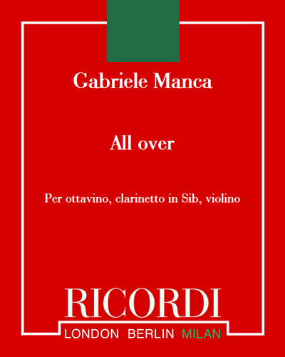All over — Gabriele Manca