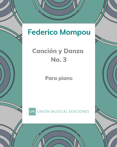 Canción y danza No. 3 — 蒙波