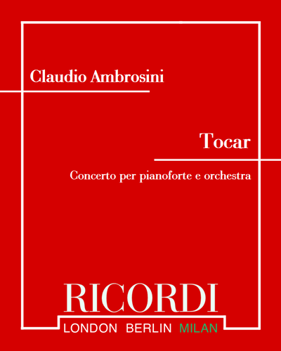 Tocar — Claudio Ambrosini