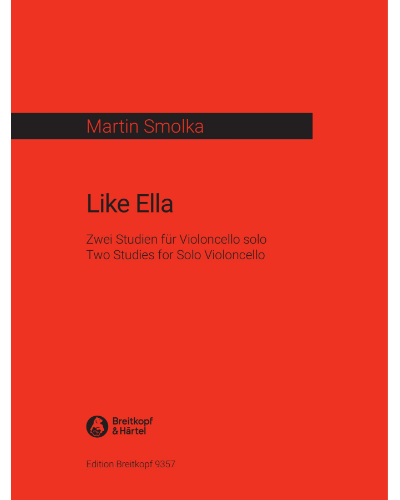 Like Ella — Martin Smolka