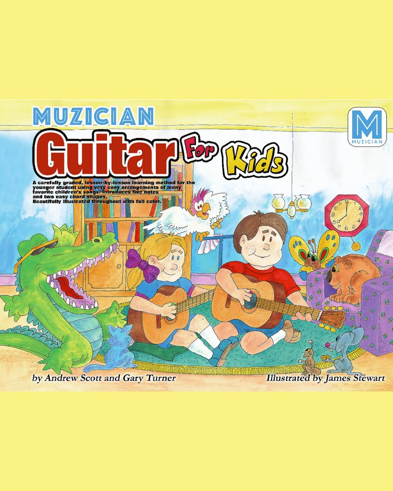 Guitar for Kids — Muzician.com
